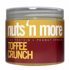 Nuts 'N More High Protein Peanut Spread Toffee Crunch 